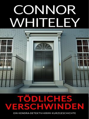 cover image of tödliches Verschwinden